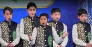 طنین ارادت نوجوانان مشهدی در حرم مطهر؛ فراخوان همخوانی نماهنگ بزرگ «مهدی یاران»