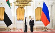 پوتین و رئیس امارات درباره تحولات منطقه گفت‌وگو کردند