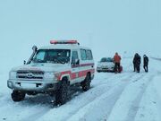 عملیات امدادی هلال احمر در ۱۴ استان کشور