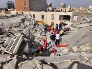 انفجار گاز در یک ساختمان مسکونی اهواز/ چهار کشته و سه مصدوم + تصاویر