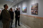 نمایشگاه عکس روز سیزدهم جنگ در موزه حرم رضوی گشایش یافت