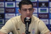 بازیکن تیم ملی فوتسال ایران: به چیزی جز قهرمانی فکر نمی‌کنیم/ شانس در فوتسال معنا ندارد