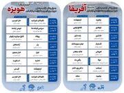 اکران فیلمهای چهل وچهارمین جشنواره فیلم فجر در مشهد آغاز شد