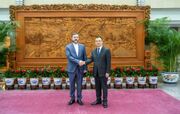 غریب آبادی با دستیار وزیر خارجه چین دیدار کرد
