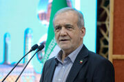 پزشکیان: از ابتدا اعلام کرده‌ایم به‌دنبال جنگ نیستیم/ قرار نیست سر خم کنیم