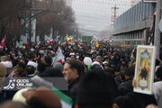 راهپیمایی کم‌نظیر مردم مشهد در چهل و هفت سالگی انقلاب