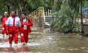 آماده‌باش امدادگران هلال احمر درپی ورود سامانه بارشی جدید به کشور