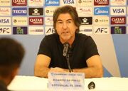 ساپینتو پیش از بازی با الحسین: متحد بودن نقطه قوت ماست / امیدوارم نتیجه بازی عادلانه باشد