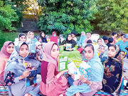 از دل نخلستان‌های دومشهر تا دل هزار کتابخوان