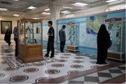 در آستانه روز بزرگداشت حکیم ابوالقاسم فردوسی؛ نمایشگاه کتاب «هزار واژه، یک حماسه» در کتابخانه حرم رضوی برپا شد