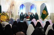 اختتامیه دهمین رویداد «خانواده رضوی» در حرم مطهر امام رضا (ع) برگزار شد