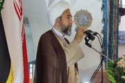 خطیب جمعه بیرجند: نباید ذره‌ای از دستاوردهای نظام عقب نشینی کرد