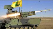 حزب‌الله شهرک «الکریوت» را موشک‌باران کرد