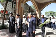 ‏از ویرانه‌های جنگ تا بنای دانایی؛ آغاز ساخت مدرسه ۹ کلاسه امام خمینی(ره) در خمین