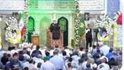 عید غدیر روز تجدید بیعت با حضرت صاحب‌الزمان (عج) است