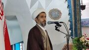 خطیب جمعه بیرجند: تلاش دشمن، ایجاد ناامیدی و اختلاف میان ملت است