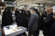 بازدید خادم‌یاران کلینیک مشاوره آستان قدس رضوی از موزه‌های مرکزی و نمایشگاه رواق خدمت
