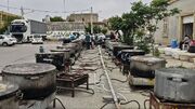اطعام غدیر با توزیع ۱۴ هزار پرس غذای گرم توسط خادمیاران رضوی استان