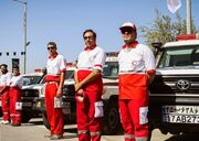 هلال احمر در آماده‌باش کامل / استقرار نیروهای امدادی و تأکید بر رعایت توصیه‌های ایمنی