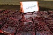 کشف بیش از ۱۰کیلوگرم حشیش در مشهد