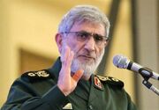 فرمانده نیروی قدس سپاه: از تنگه هرمز تا دریای سرخ کمربند امنیتی جدید مقاومت است