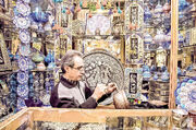 رشد ۳۷ درصدی صادرات صنایع‌دستی خراسان رضوی