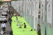 بزرگ‌ترین اطعام غدیر رضوی با حمایت خیران و ناذران در مشهد برگزار شد
