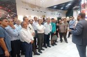بازدید اعضای هیئت علمی دانشگاه‌های تهران از حوزه شمیم رضوان و نمایشگاه رواق خدمت