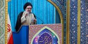 خطیب نماز جمعه تهران: به ترامپ و نتانیاهو می‌گوییم اگر دست از پا خطا کنید، سیلی محکمی می‌خورید