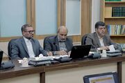 چشم‌انداز ۱۰ ساله گروه معماری و شهرسازی دانشگاه امام رضا(ع) در حضور رئیس سازمان علمی و فرهنگی آستان قدس رضوی ارائه شد