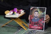 برپایی کرسی تلاوت و تکریم خانواده شهدای ناو دنا در هرمزگان