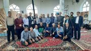 آیین سنتی علم بندان در روستای نظام آباد شهرستان بردسکن برگزار شد