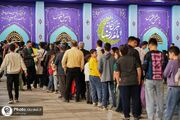پذیرایی شبانه‌روزی از زائران و عزاداران حسینی در تبرک خانه حضرت رضا(ع)
