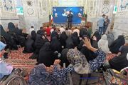 جامعه روشن‌دلان مشهدی میهمان آیین معنوی «شوق زیارت» شدند