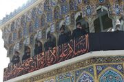 اجرای آیین سنتی «صلا» هم زمان با نخستین روز ماه محرم در حرم مطهر رضوی