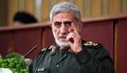 سردار قاآنی: پیروزی مقاومت عظیم حزب الله قهرمان بر پست‌فطرتان صهیونیست در راه است