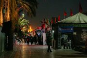استقرار ۱۲ موکب خدمت‌رسان در حریم حرم مطهر رضوی