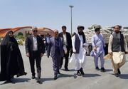 سفر هیأت ولایت هلمند به خراسان جنوبی
