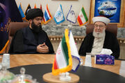 ‏رئیس دانشگاه باقرالعلوم(ع) و شیخ غازی حنینه بر نقش تمدن‌ساز علما و ضرورت وحدت اسلامی تأکید کردند