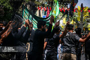 شعر «افشین علا» درباره امام حسین(ع)/ ای بی‌کفن که بر کفن خلق، نام توست