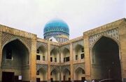 فیلم | مدرسه‌ای همزاد مسجد گوهرشاد در حرم