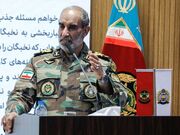 فرمانده نیروی زمینی ارتش: شهدا الگوی ماندگار نسل‌های آینده نیروهای مسلح هستند