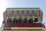 آغاز محرم با ندای عزای حسینی / با طنین آیین ۳۰۰ ساله «صلا» حرم رضوی به استقبال محرم رفت