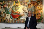 «جواد عقیلی» آخرین بازمانده نسل نقاشان قهوه‌خانه‌ای درگذشت