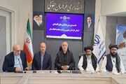 تردد روزانه بیش از هزار کامیون از مرز ماهیرود به سمت افغانستان