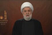 شیخ نعیم قاسم: مقاومت لبنان ۳۱۸۵ عملیات انجام داد؛ اسرائیل رفتنی است
