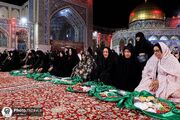 «مجمع‌بری»؛ پیوندِ ارادت گیلانی‌ها با سفره‌های حسینی در «حسینیه حرم»