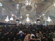 «قاسم‌های ایران» در صحنِ عشق؛ طنین «احلی من العسل» در رواق امام خمینی (ره)