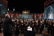 از گناباد تا حرم رضوی؛ طنین «زنجیرزنی جفتی» در صحن قدس