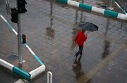 تداوم رگبارهای پراکنده و وزش باد شدید در نقاط مختلف کشور تا اوایل هفته آینده